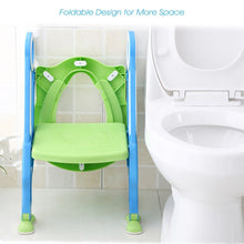 Load image into Gallery viewer, Toilet Training Seat with Step Stool Ladder