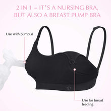 Load image into Gallery viewer, Hands Free Pumping Bra