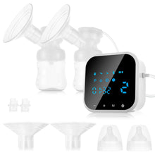 Load image into Gallery viewer, Double Milk Feeding Extractor Breast Pump