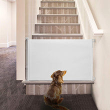 Load image into Gallery viewer, Indoor Outdoor Retractable Baby Gate