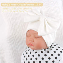 Load image into Gallery viewer, Newborn Baby Girl Hat Cotton