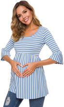 Load image into Gallery viewer, Womens Casual Maternity Tops