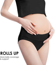 Load image into Gallery viewer, Women Maternity Panties Foldable