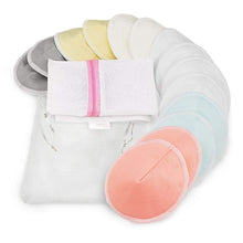 Load image into Gallery viewer, Organic Bamboo Nursing Breast Pads