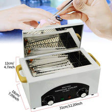 Load image into Gallery viewer, High Temperature Sanitizer Machine Cleaning Box