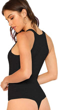 Load image into Gallery viewer, Women Skinny Halter Bodysuit