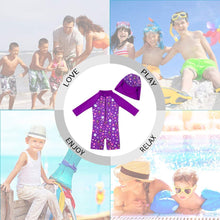 Load image into Gallery viewer, Baby Girls' Swimwear One Piece Sun Protection Suits