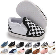 Load image into Gallery viewer, Baby Canvas Shoes Soft Sole Skate Shoe