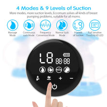 Load image into Gallery viewer, Electric Breast Pump with 4 Modes