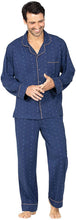 Load image into Gallery viewer, Classic Men Pajamas Cotton