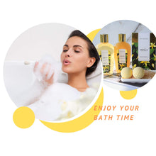 Load image into Gallery viewer, Vanilla Bath and Body Gift Basket