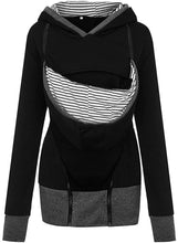 Load image into Gallery viewer, Womens Men's Baby Carrier Hoodie