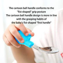 Load image into Gallery viewer, Baby Fork and Spoon Set with Carry Case