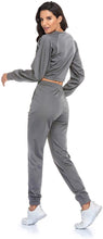 Load image into Gallery viewer, Sweatsuits for Women Set Long Sleeve