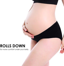 Load image into Gallery viewer, Women Maternity Panties Foldable