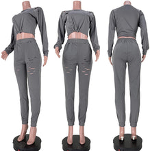Load image into Gallery viewer, Sweatsuits for Women Set Long Sleeve