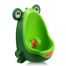 Load image into Gallery viewer, Cute Frog Toilet Training Urinal for Boys