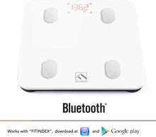 Load image into Gallery viewer, Bluetooth Body Fat Scale, Smart Wireless