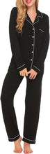 Load image into Gallery viewer, Pajamas Set Long Sleeve Sleepwear