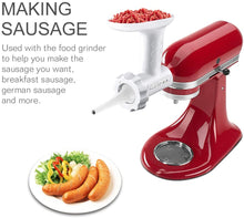 Load image into Gallery viewer, Food Meat Grinder Attachments for Kitchen