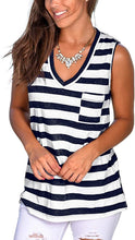 Load image into Gallery viewer, Women Basic V Neck Tops