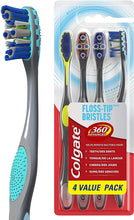 Load image into Gallery viewer, CTotal Advanced Floss-Tip Bristles Toothbrush