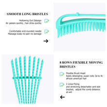 Load image into Gallery viewer, Brush and Wide Tooth Comb Set