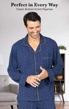 Load image into Gallery viewer, Classic Men Pajamas Cotton