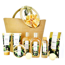 Load image into Gallery viewer, Vanilla Bath and Body Gift Basket