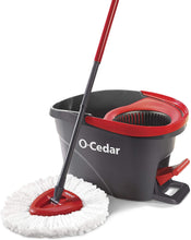 Load image into Gallery viewer, Easy Wring Microfiber Spin Mop