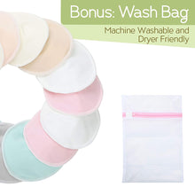 Load image into Gallery viewer, Organic Nursing 4 Washable Breast Pads