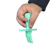 Load image into Gallery viewer, GRABEASE First Self Feed Baby Utensils