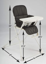 Load image into Gallery viewer, PopUp Folding High Chair