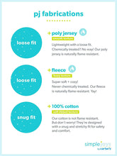 Load image into Gallery viewer, Simple Joys by Carter's Baby and Toddler Sleepwear Pajamas