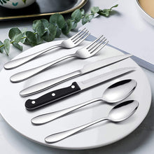 Load image into Gallery viewer, Stainless Steel Flatware Cutlery Set