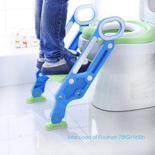 Load image into Gallery viewer, Toilet Training Seat with Step Stool Ladder