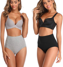 Load image into Gallery viewer, Women Underwear Soft Cotton High Waist
