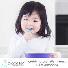 Load image into Gallery viewer, GRABEASE First Self Feed Baby Utensils