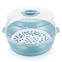 Load image into Gallery viewer, Baby Bottle Microwave Steam Sterilizer