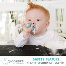 Load image into Gallery viewer, GRABEASE First Self Feed Baby Utensils