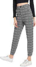 Load image into Gallery viewer, Women Casual Mid Waist Pants Trousers