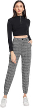 Load image into Gallery viewer, Women Casual Mid Waist Pants Trousers