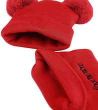 Load image into Gallery viewer, Soft Warm Knitted Baby Hats