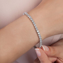 Load image into Gallery viewer, Gold Classic Tennis Bracelet