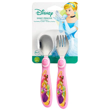 Load image into Gallery viewer, The First Years Disney Stainless Steel Cutlery