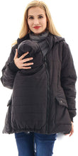 Load image into Gallery viewer, Maternity Babywearing Pregnancy Jacket