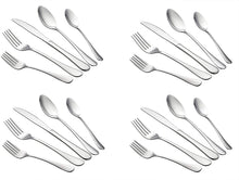Load image into Gallery viewer, 20 Piece Silverware Flatware Cutlery Set