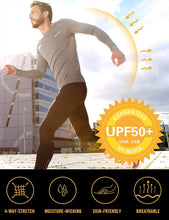 Load image into Gallery viewer, Men Long Sleeve Shirts Lightweight