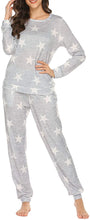 Load image into Gallery viewer, Women Pajama Set Long Sleeve Sleepwear