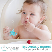 Load image into Gallery viewer, GRABEASE First Self Feed Baby Utensils